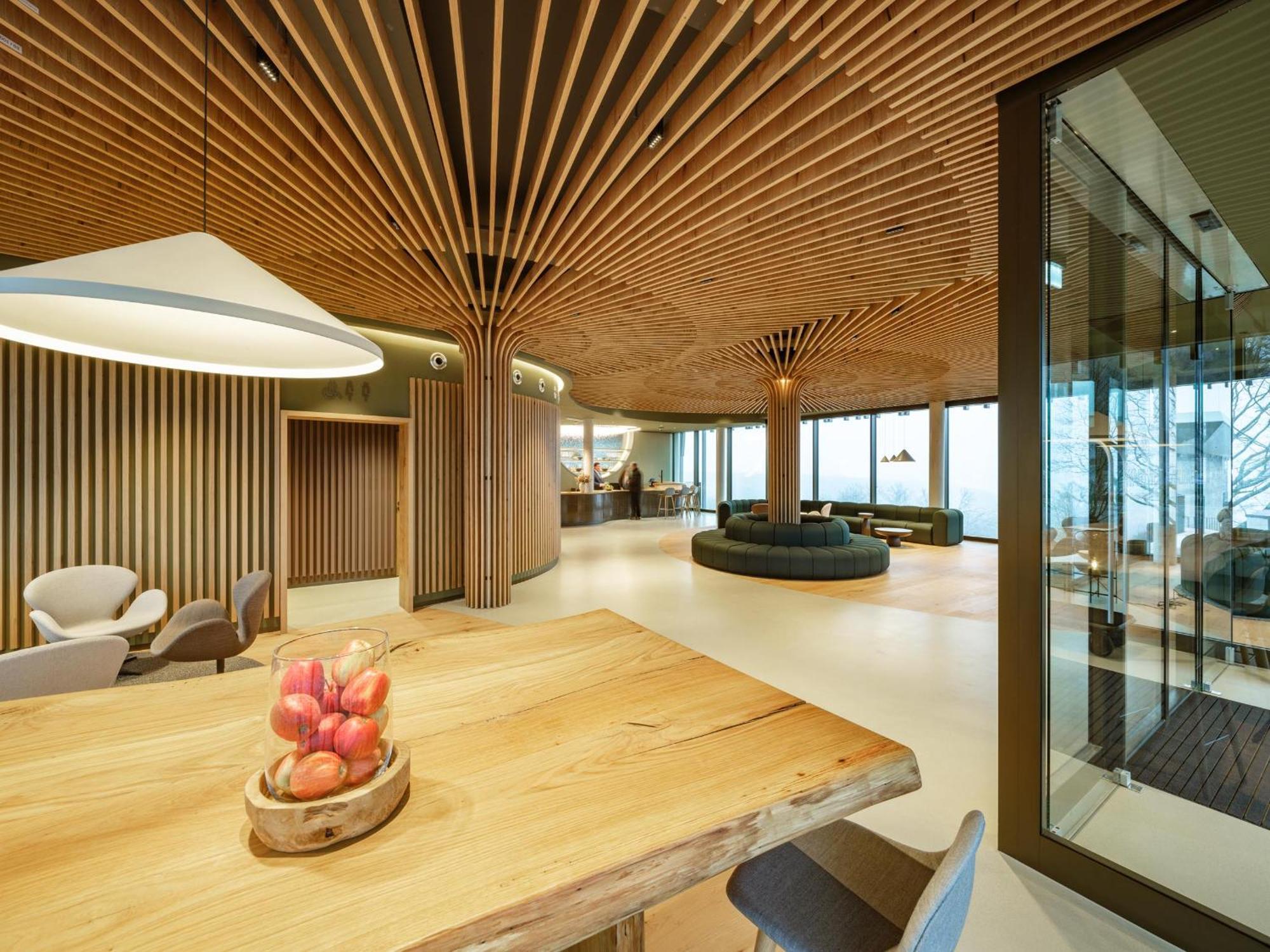 Waldweit Rheingau Hotel Und Retreat Kiedrich Εξωτερικό φωτογραφία