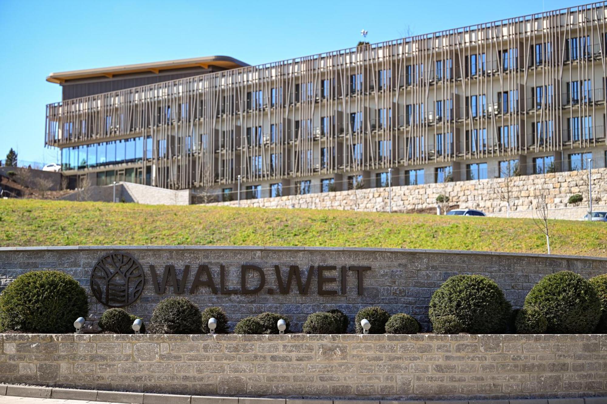 Waldweit Rheingau Hotel Und Retreat Kiedrich Εξωτερικό φωτογραφία